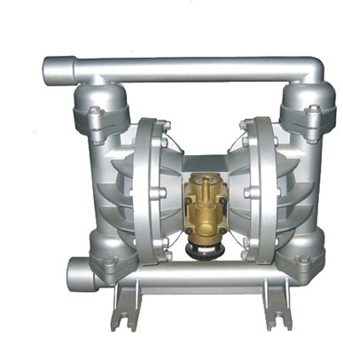西藏铝合金气动隔膜泵